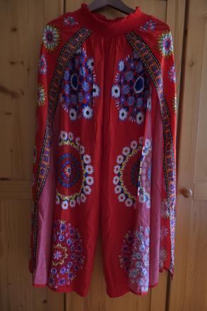 Desigual luxusne damske letne vzdusne nohavky, desigual,m
