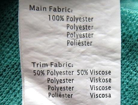 Dámske tyrkysové/zelené tričko, v. xxl, xxl