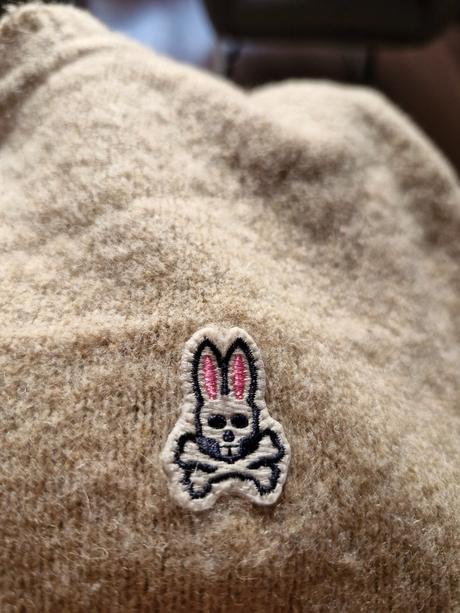 Vlnený sveter psycho bunny, m