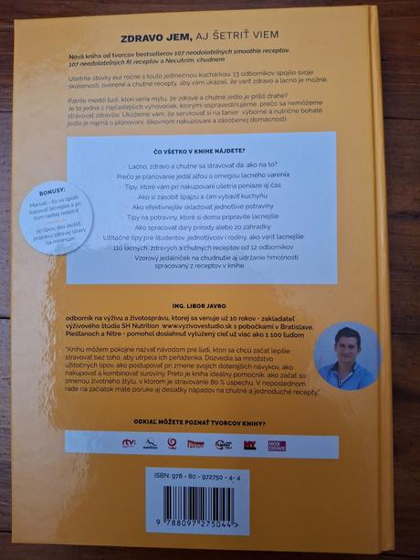 Zdravo jem aj šetriť viem., 