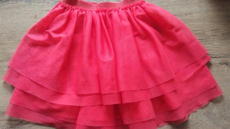 Trblietavá suknička, h&m,104