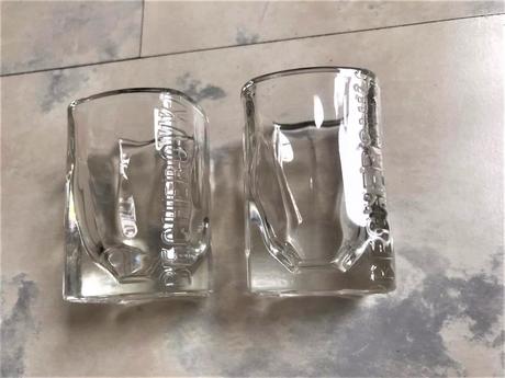 Duritové štamperlíky 3 ks, 