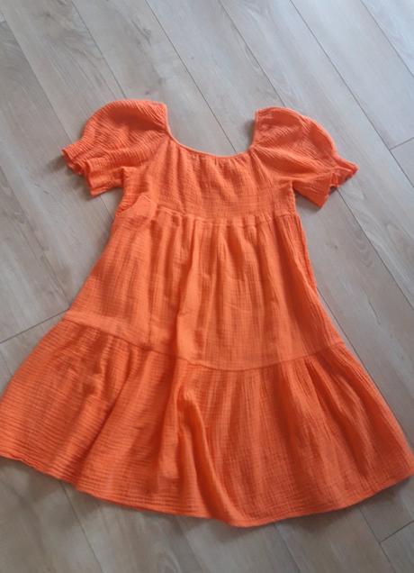 Mušelinové šaty, s