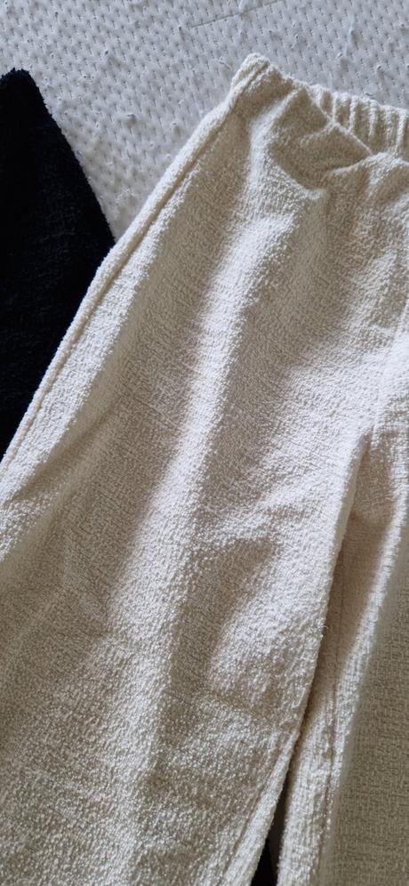 Hrubsie nohavice, zara,164