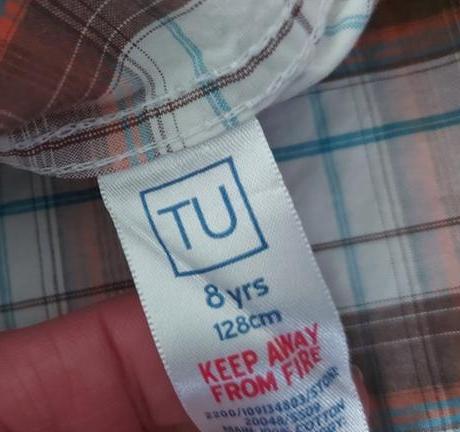 Hnedá károvaná košeľa tu, tu,128