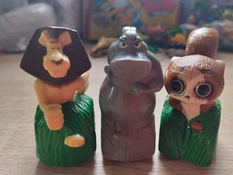 Madagaskar figurky,