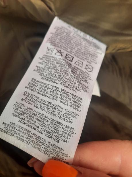 Dámske sako, amisu,34