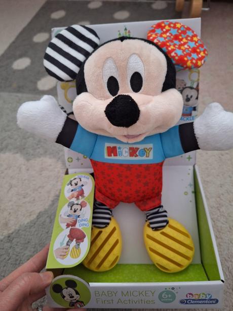 Mickey mouse clementoni hracka,
