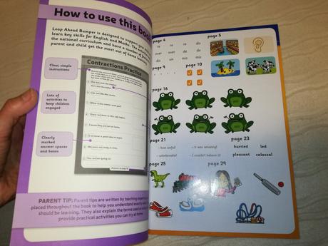 English & maths bumper workbook 9+ nsu19, 