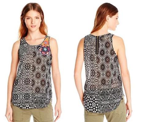 Damsky letný top bluuzka desigual, desigual,l
