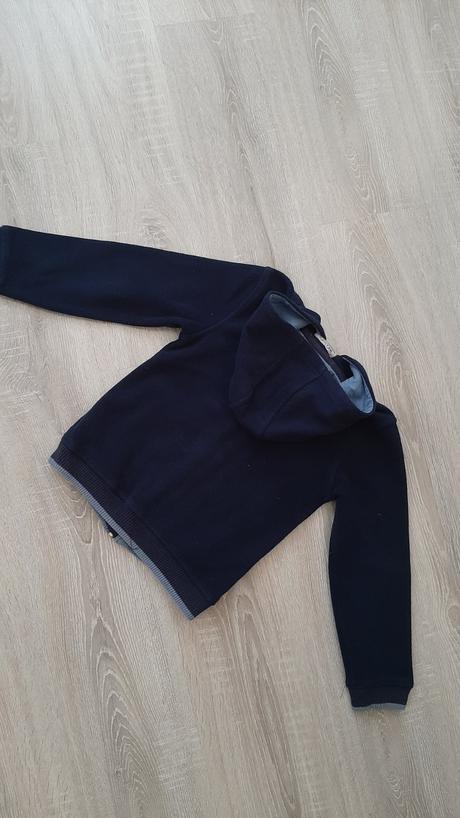 Flisová mikina 122/128, tcm,122