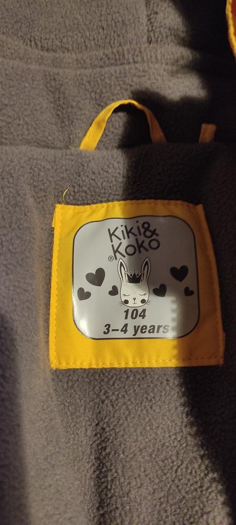 Krásna zimná bundicka, kiki&koko,104