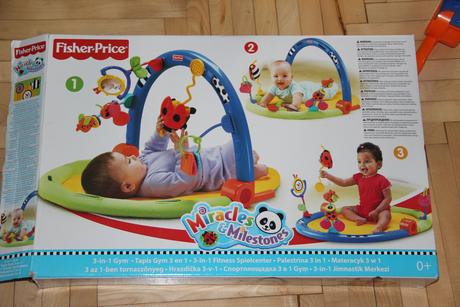 Hrázdička  fisher price, 