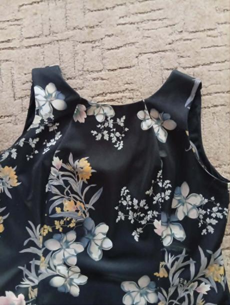 Elegantné kvalitné značkové šaty, marks & spencer,46