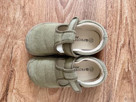 Protetika barefoot papuče č. 27, protetika,27