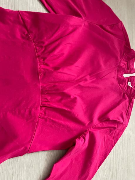 Dámske cyklamenove šaty., gate,36