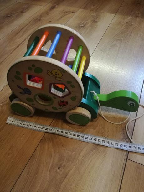 Korytnačka na tahanie, 