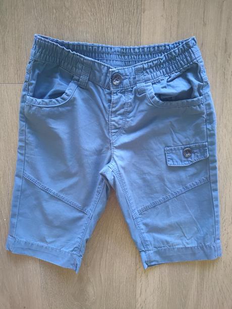 Chlapčenské bavlnené kraťasy zn.benetton, cca 6-7r, benetton,116