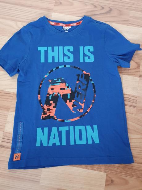 Nerf tričko 6-7y, f&f,122