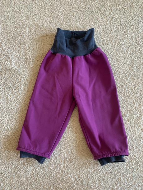 Softshellove nohavice, unuo,80