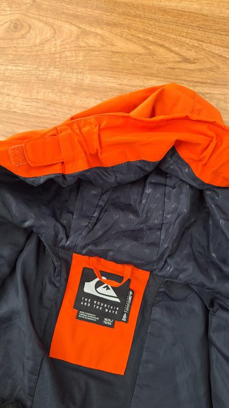 Lyziarzka bunda, quiksilver, 16rokov, quiksilver,170