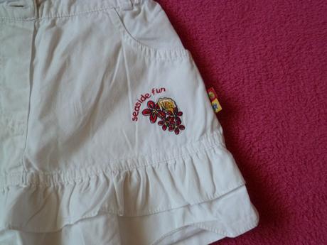 Krátke nohavice - sukňa, c&a,80