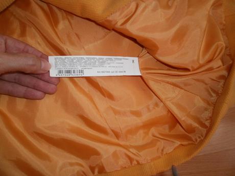 Párkrát oblečený kabát, gate,38