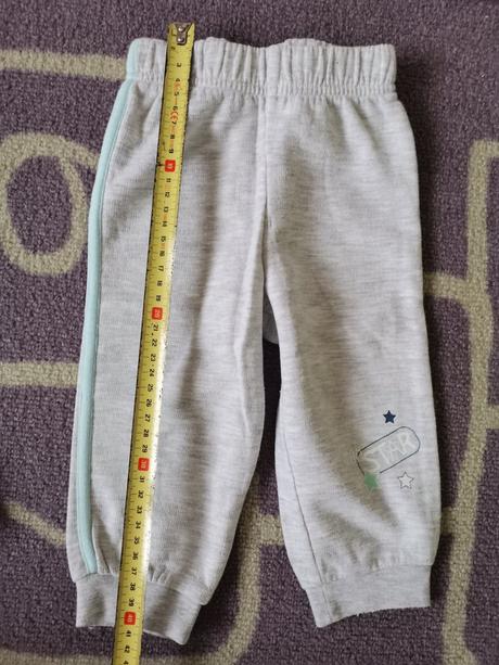 Balík 20ks chlapčenské oblečenie veľ. 68/74, 68–80