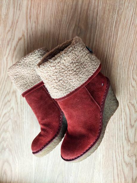 Tommy hilfiger kožené čižmy na platforme 36, tommy hilfiger,36