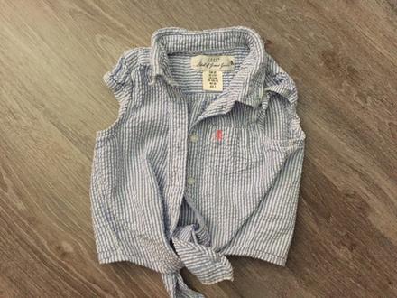 Košieľka na uvazovanie, h&m,98