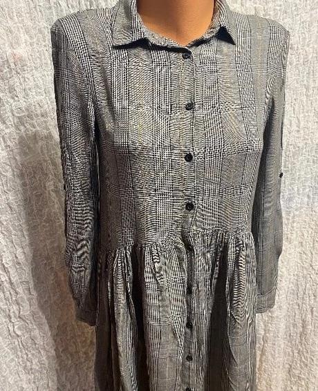 Krásne košelove šaty, esmara,s