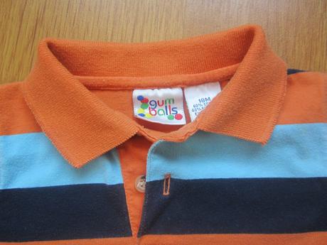 Fešácke polo tričko vel.80-86, 80