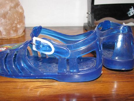 Gumené sandálky dĺžka 16,5cm, 27