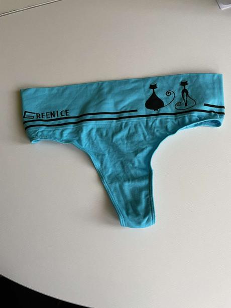 Dámske nohavičky značky greenice č.l, green trees,l