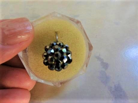 Luxusné trblietavé náušnice, 