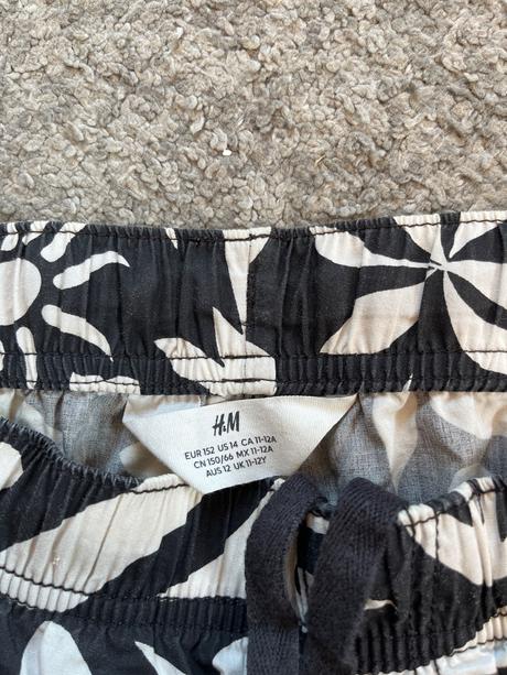 Plavky pre chlapcov hm, h&m,152