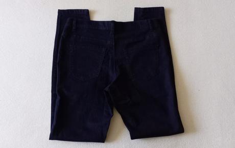 Elastické slim riflové legíny, f&f,39 / 40 / 41 / l / m