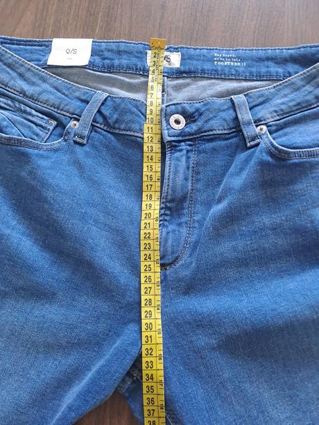 Nenosene damske slim fit rifle v. 42/30, s.oliver,42