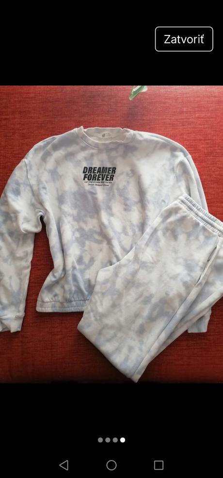 Tepláková súprava s, h&m,s