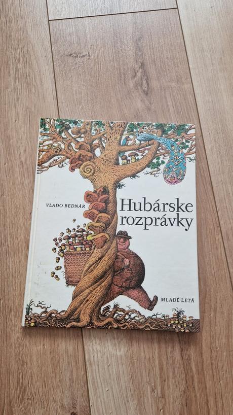 Knižka hubárske rozprávky.,
