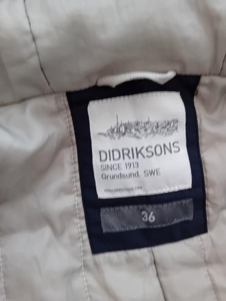 Dámska zimná bunda, didriksons1913,s