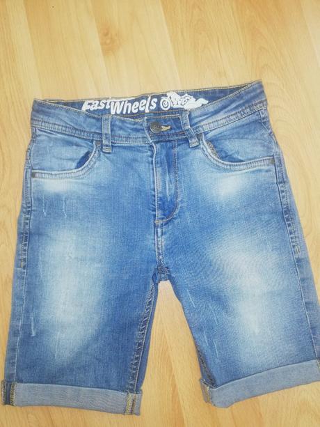 Riflove šortky, ovs,128