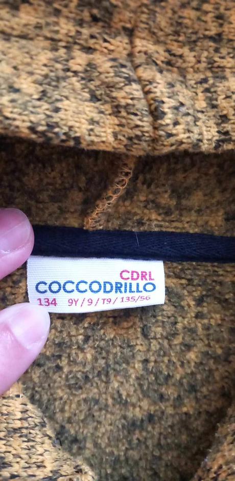 Mikina zn.coccodrillo, coccodrillo,134