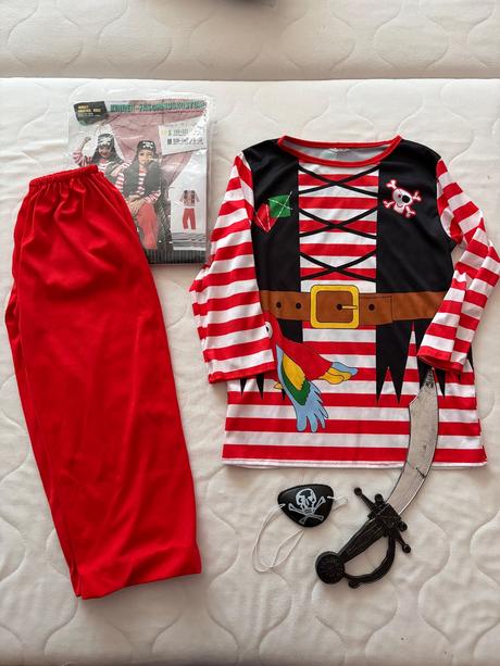 Kostým pirát,