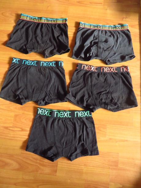 Boxerky - next - veľ. 134 - 5 ks, next,134