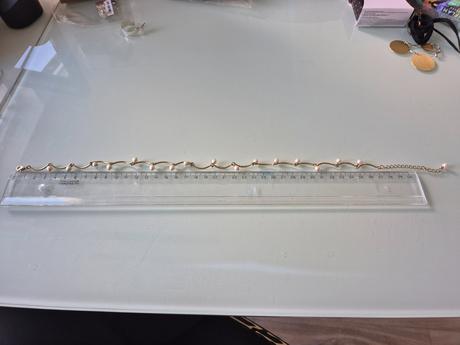 Náhrdelník s perličkami,