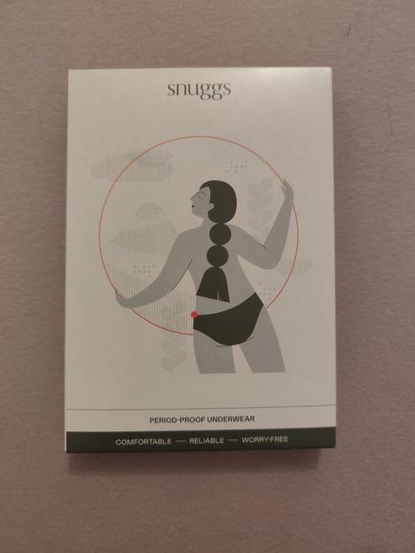 Menštruačné nohavičky snuggs, xs