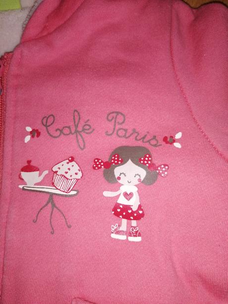 Mikinka s kožušinkou -teplučká, impidimpi,62