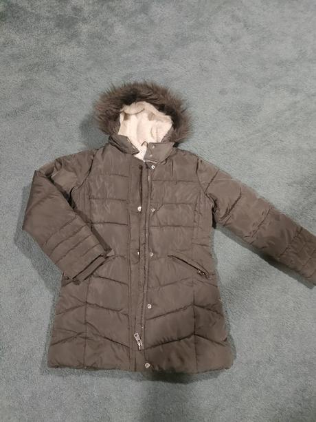 Teplá zimná bunda, primark,140