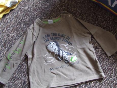 Dino tričko, dopodopo,80